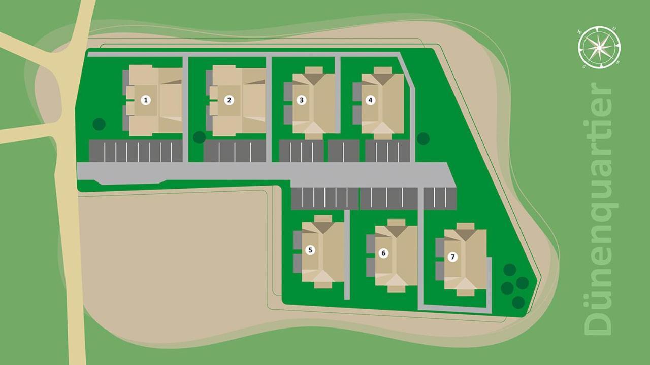 זינקסט Duenenquartier Apartment 11 מראה חיצוני תמונה
